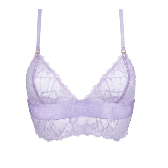 Bluebella purple lace Tori bra XS NEW - Picture 4 of 12